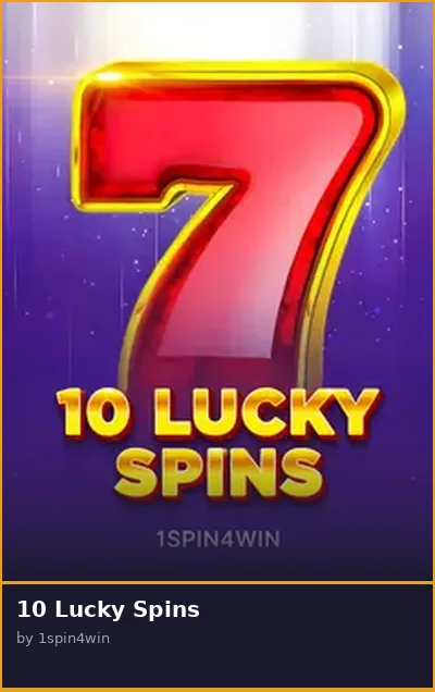 10 Lucky Spins