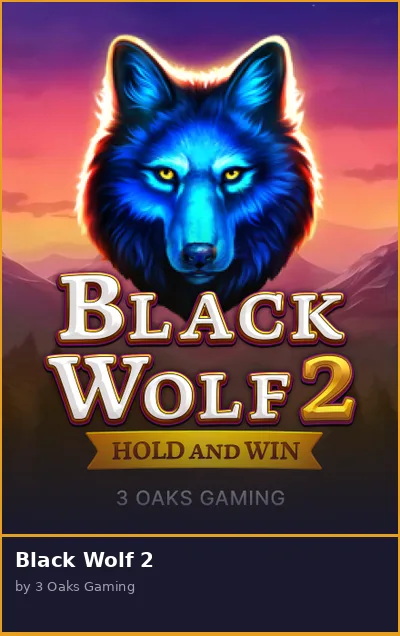 Black Wolf 2