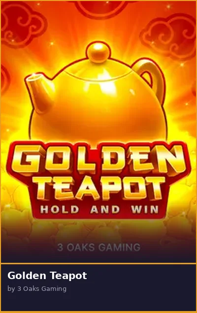 Golden Teapot