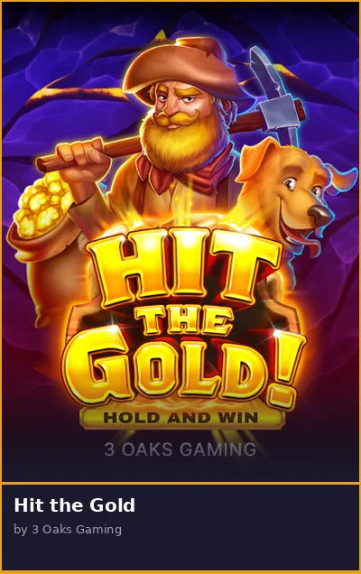 Hit the Gold