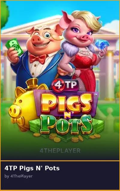4TP Pigs N  Pots