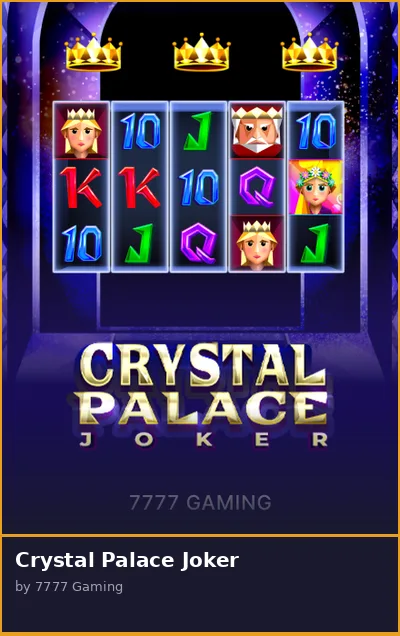 Crystal Palace Joker