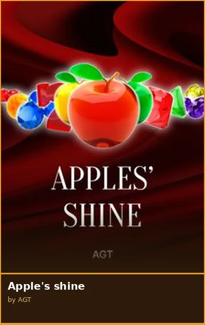 Apple s shine