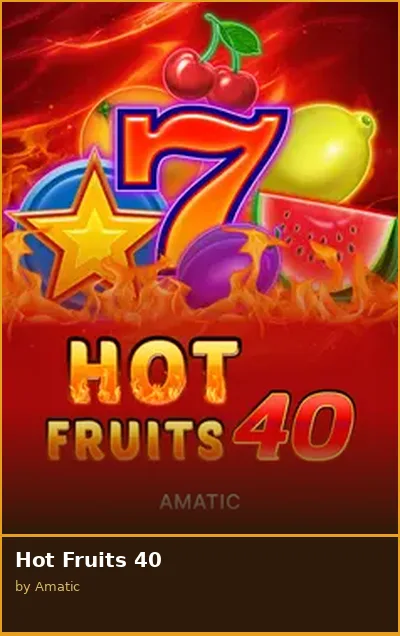 Hot Fruits 40