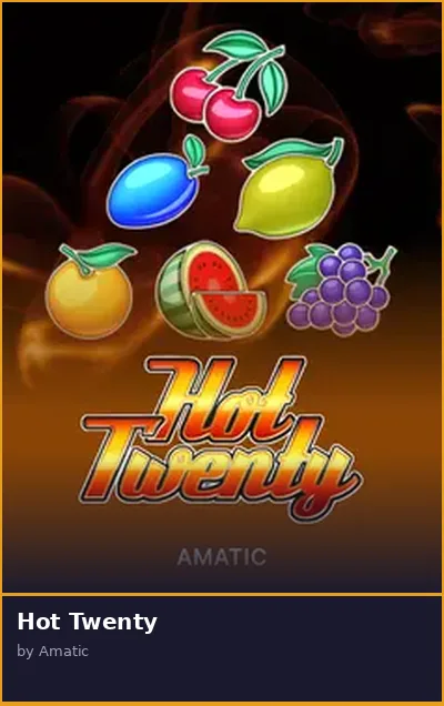 Hot Twenty