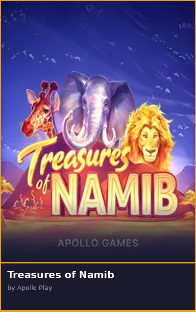 Treasures of Namib
