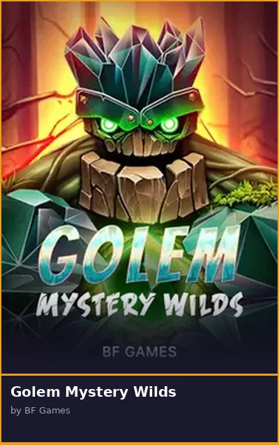Golem Mystery Wilds