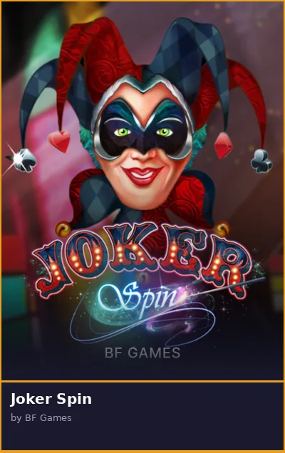 Joker Spin