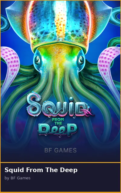 Squid From The Deep