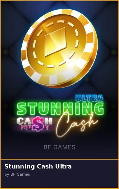 Stunning Cash Ultra