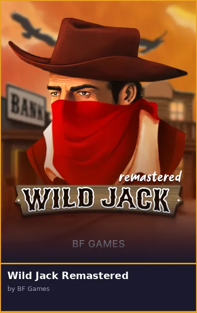 Wild Jack Remastered