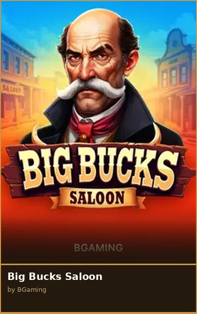 Big Bucks Saloon