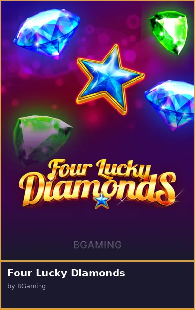 Four Lucky Diamonds