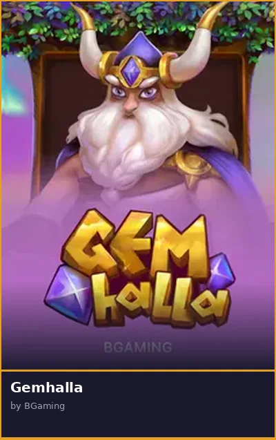 Gemhalla