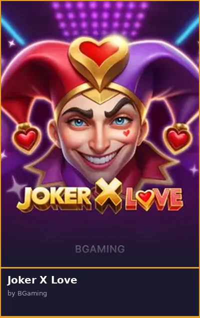 Joker X Love