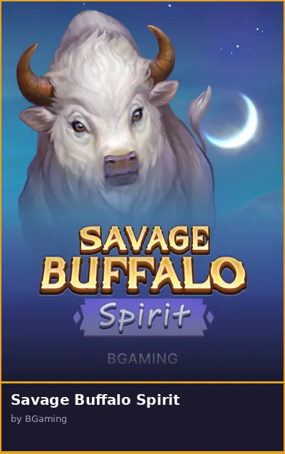 Savage Buffalo Spirit