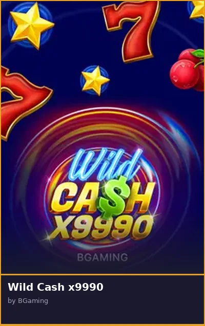 Wild Cash x9990