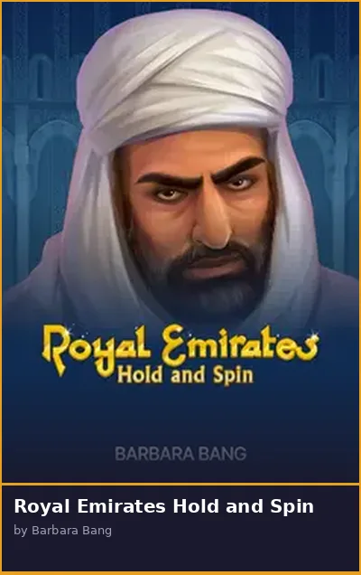 Royal Emirates Hold and Spin