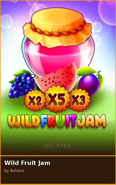 Wild Fruit Jam