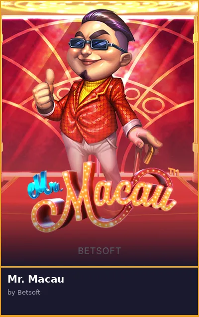 Mr  Macau