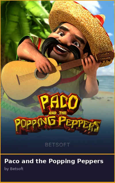 Paco and the Popping Peppers