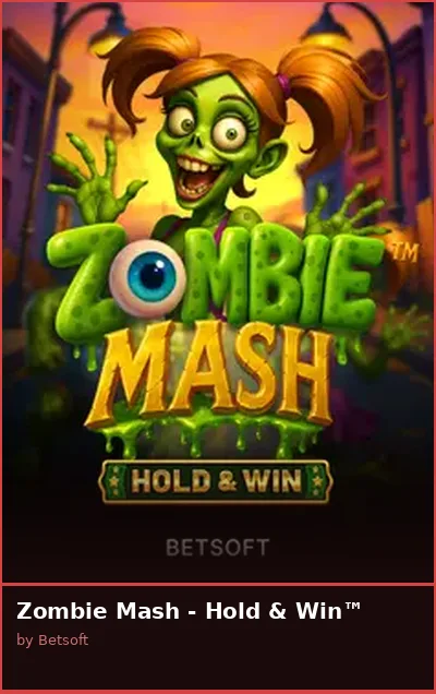 Zombie Mash - Hold   Win