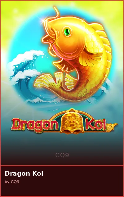 Dragon Koi