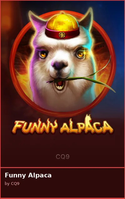 Funny Alpaca