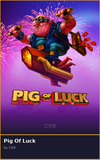 Pig Of Luck