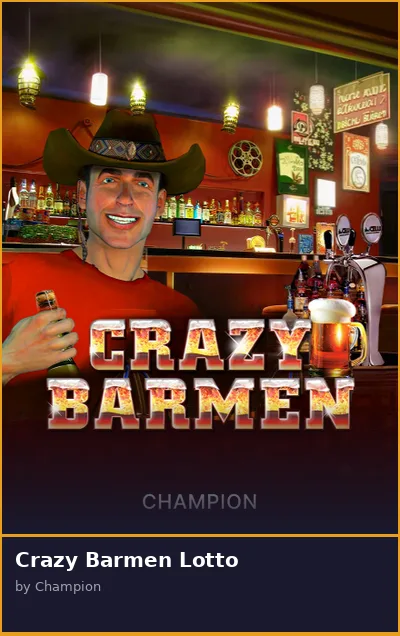 Crazy Barmen Lotto