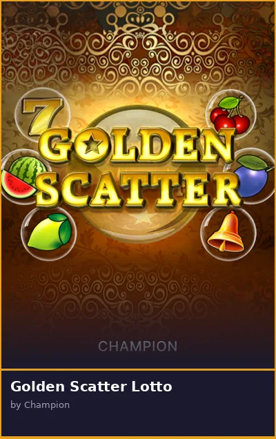 Golden Scatter Lotto