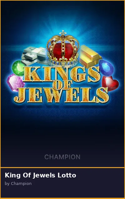 King Of Jewels Lotto