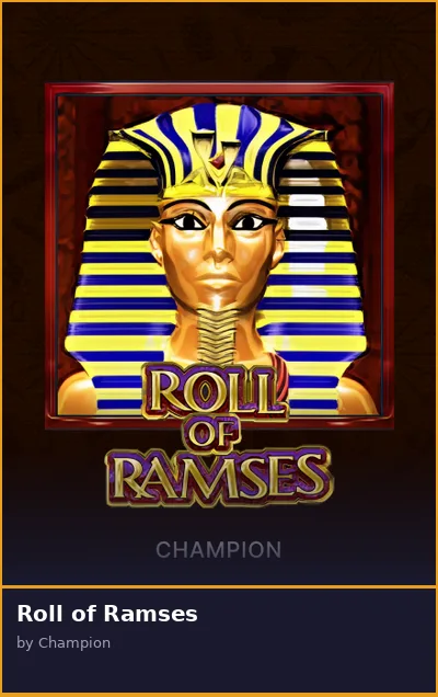 Roll of Ramses
