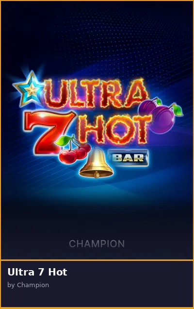 Ultra 7 Hot