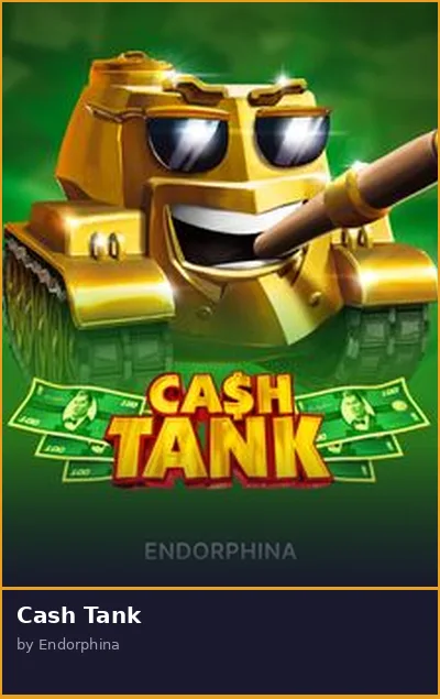 Cash Tank