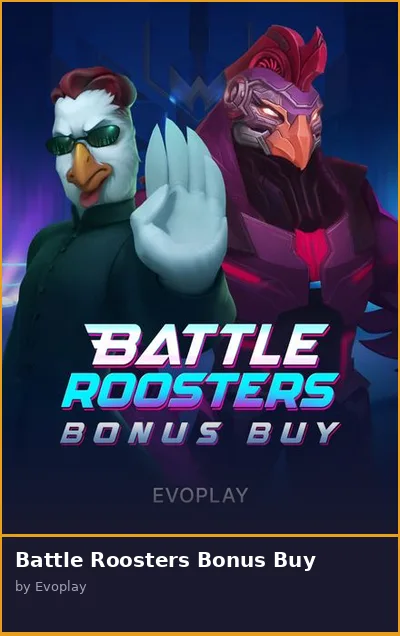 Battle Roosters Bonus Buy