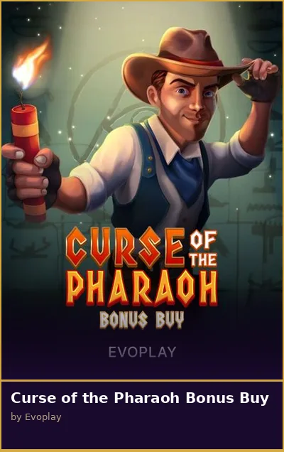 Curse of the Pharaoh Bonus Buy