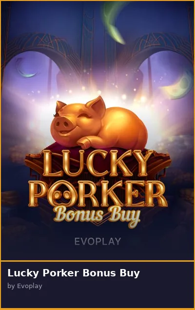 Lucky Porker Bonus Buy