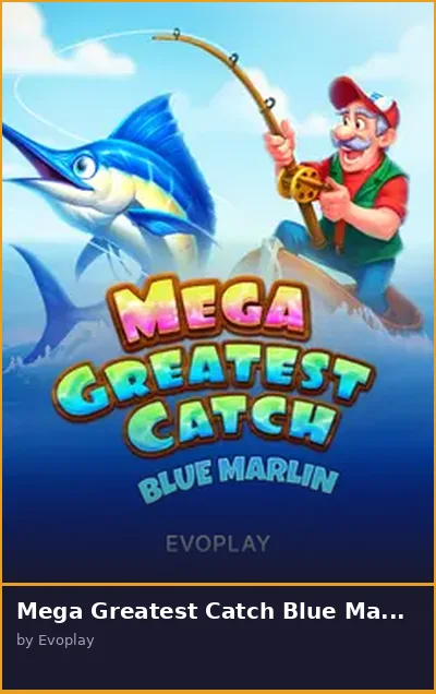 Mega Greatest Catch Blue Marlin