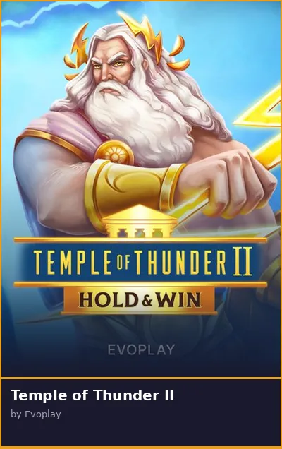 Temple of Thunder II