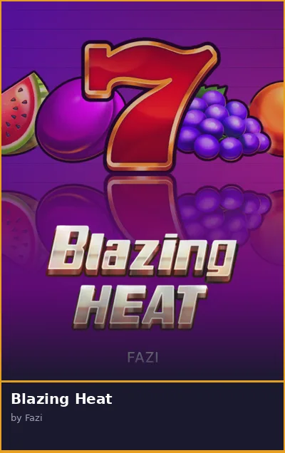 Blazing Heat