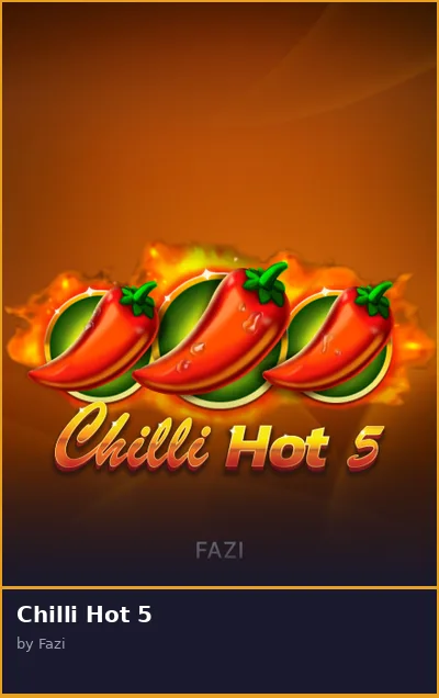 Chilli Hot 5