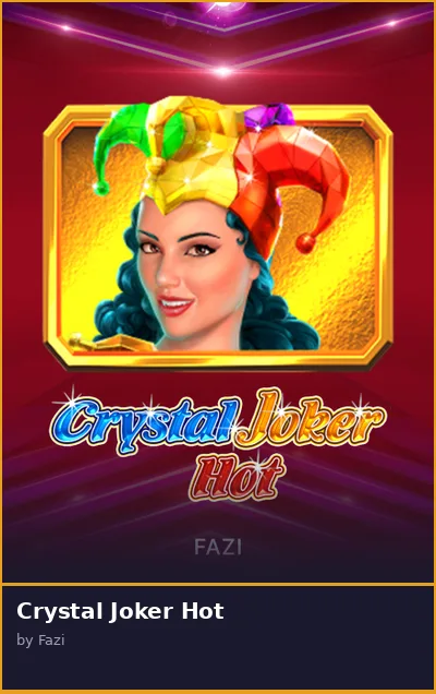 Crystal Joker Hot