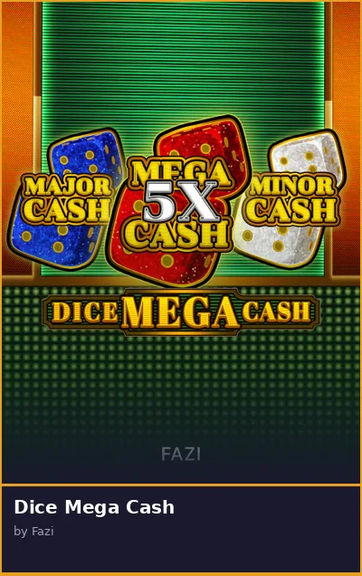 Dice Mega Cash