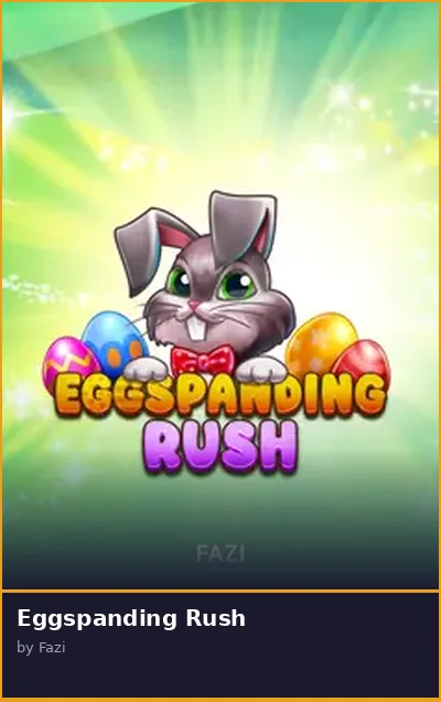 Eggspanding Rush