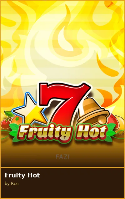 Fruity Hot