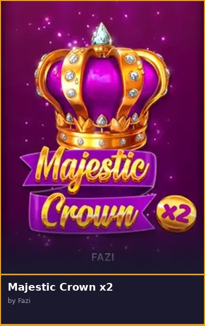 Majestic Crown x2