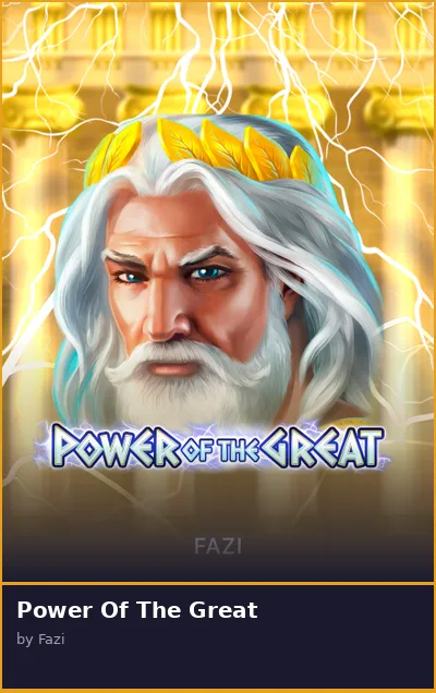 Power Of The Great