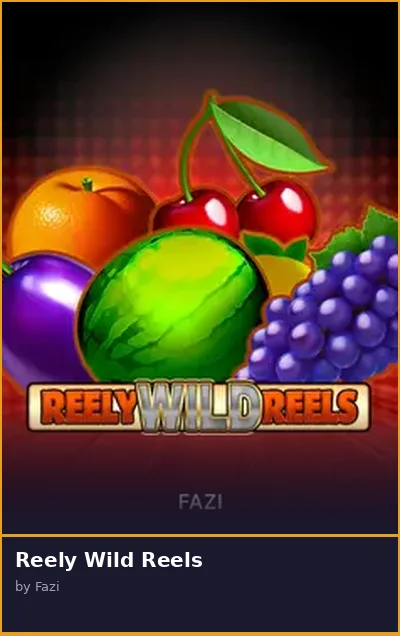 Reely Wild Reels