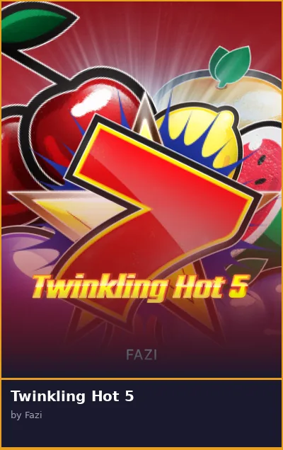 Twinkling Hot 5